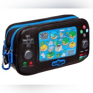 Smiggle Game Over Pencil Case with Moving Images